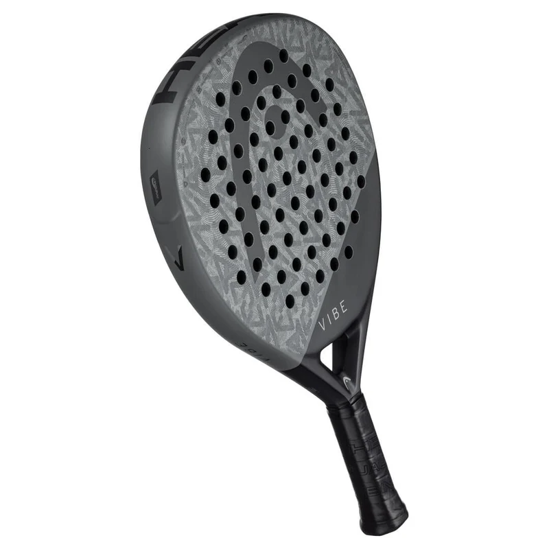 HEAD Vibe 2025 Grey / Black Padel Racket
