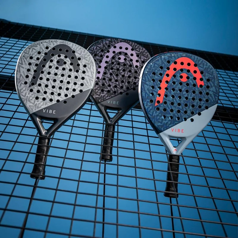HEAD Vibe 2025 Blue / Red Padel Racket