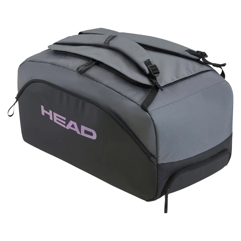 HEAD Pro X Padel Duffle Bag - Black / Dark Grey