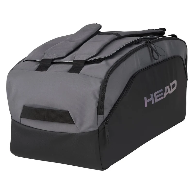 HEAD Pro X Padel Duffle Bag - Black / Dark Grey