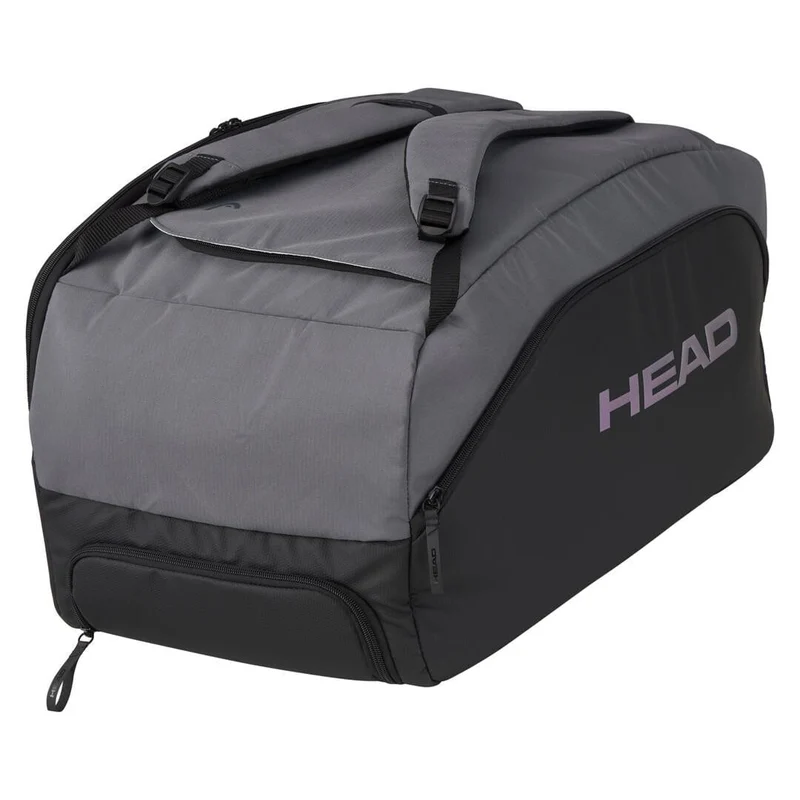 HEAD Pro X Padel Duffle Bag - Black / Dark Grey
