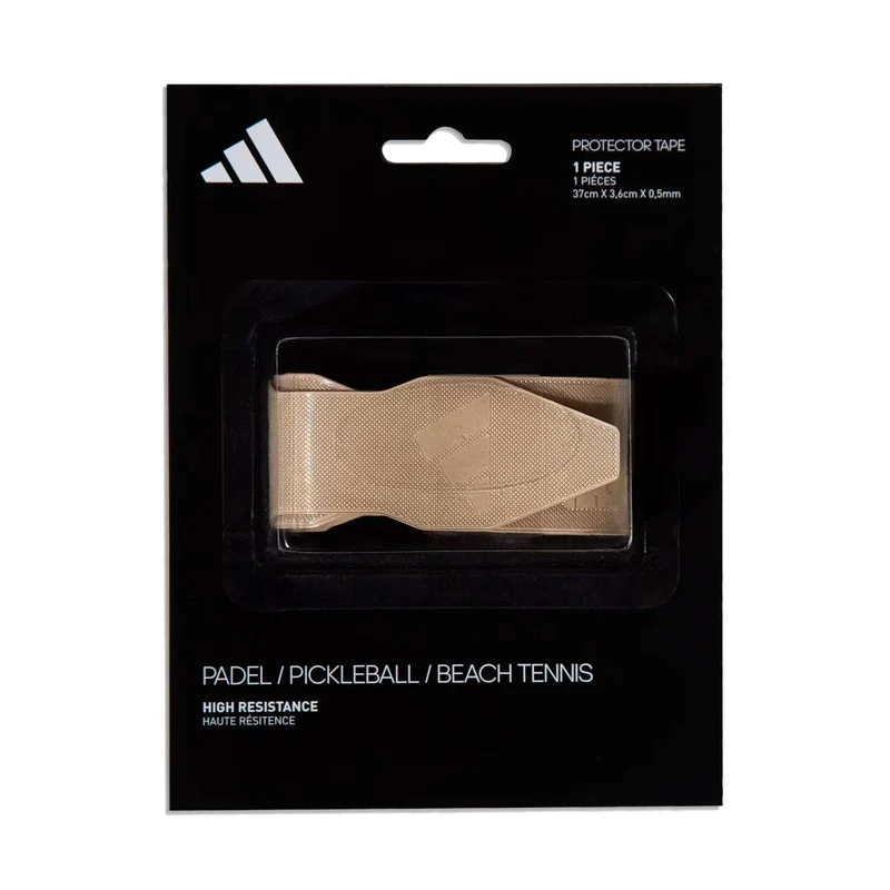 ADIDAS Antishock Padel Racket Protector Tape - Transparent