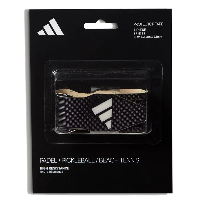 ADIDAS Antishock Padel Racket Protector Tape - Black