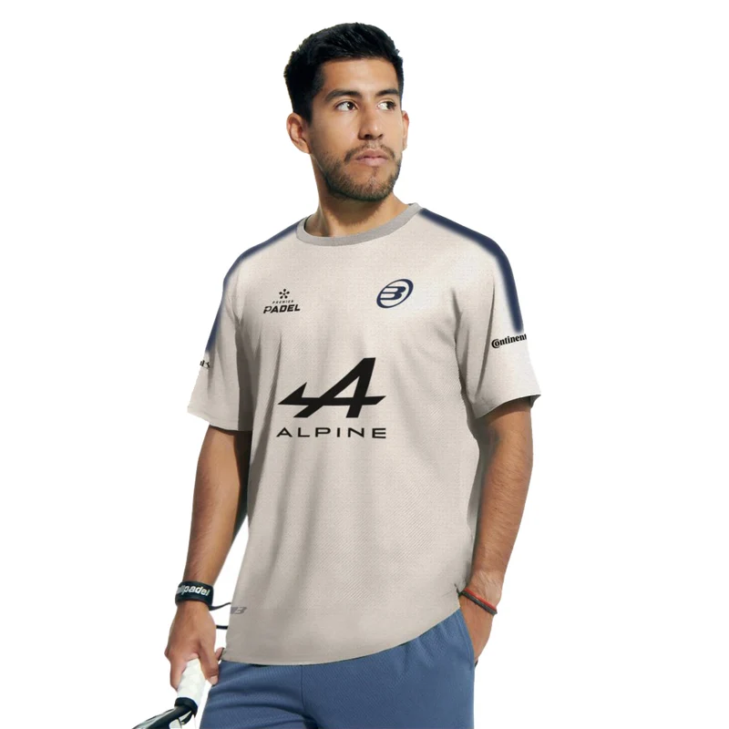 Bullpadel Men's Montse F Chingotto T-Shirt