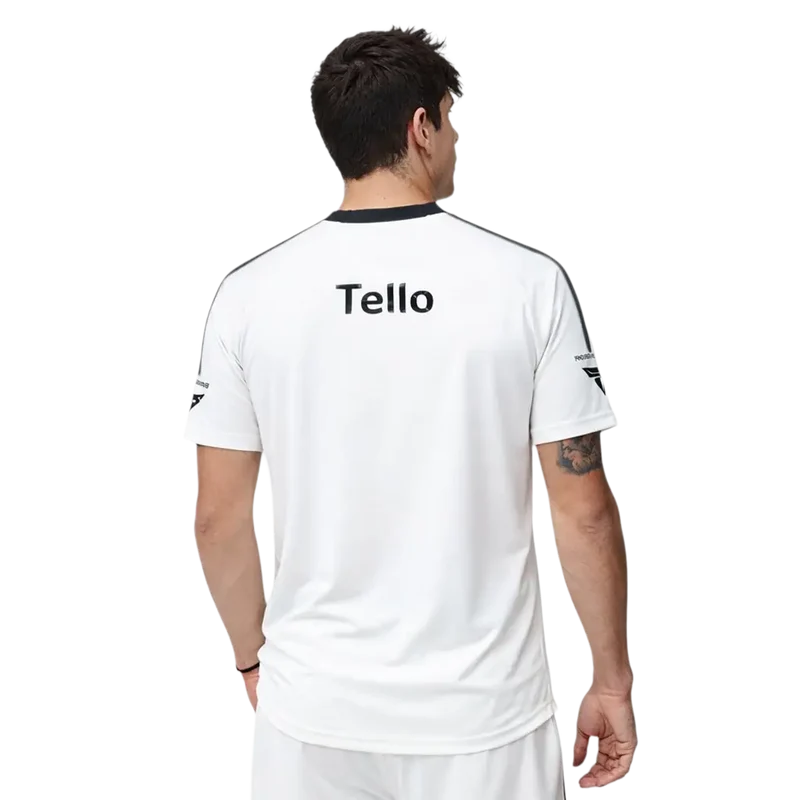 Camiseta Bullpadel Montse Tello Blanco