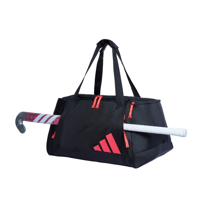 Adidas VS .6 Hockey Holdall Black - Solar Turbo 26/27