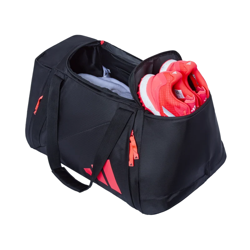 Adidas VS .6 Hockey Holdall Black - Solar Turbo 26/27