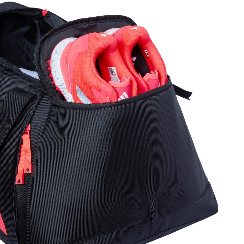 Adidas VS .6 Hockey Holdall Black - Solar Turbo 26/27