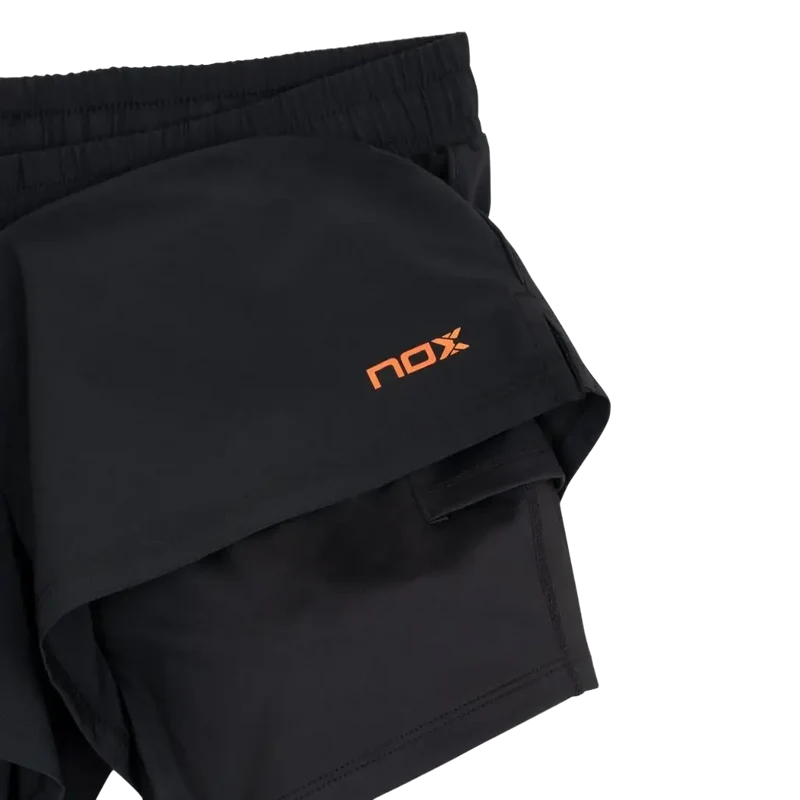Pantalón Corto Nox Mujer Team Black 2026