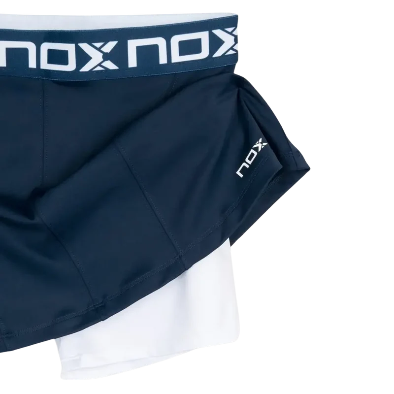 Falda Nox Team Navy 2026