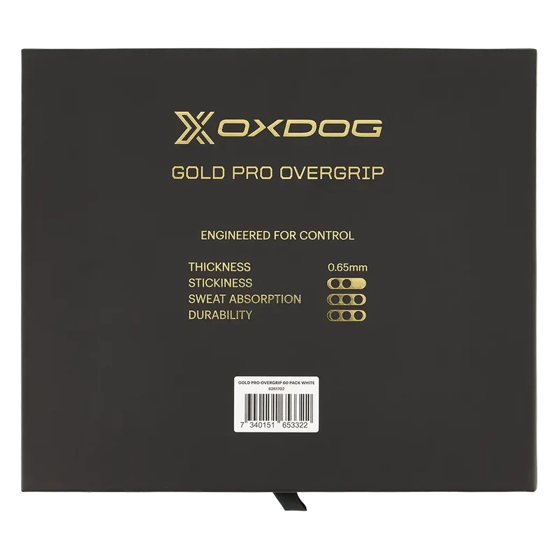 Tambor Oxdog Gold Pro Blanco (Pack x 60)