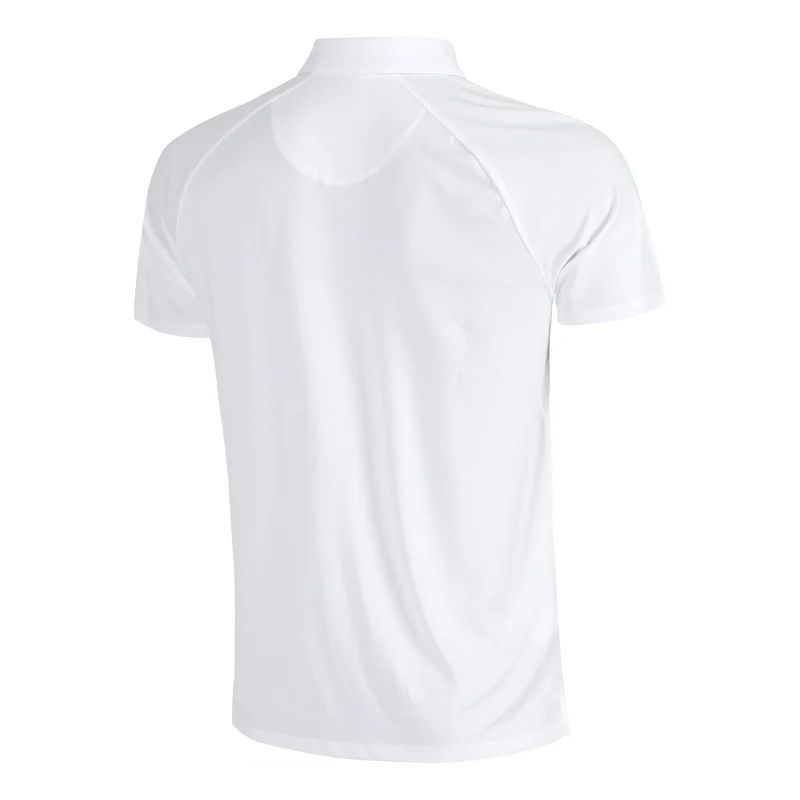 Legacy Gussett Polo Herren-Weiß