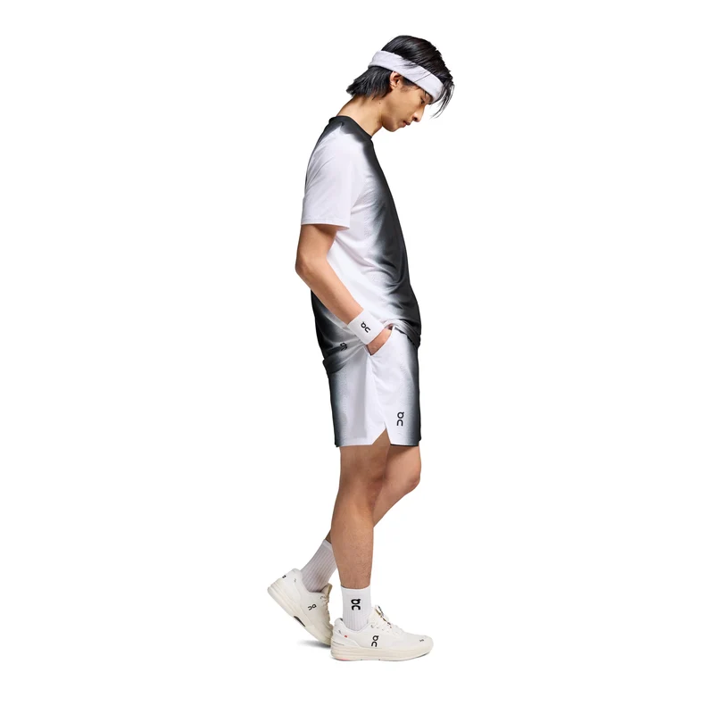 Court Shorts Herren-Schwarz