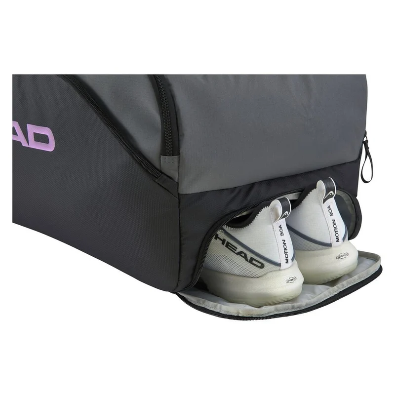 HEAD Pro X Duffle Padel Bag L - Black / Dark Grey