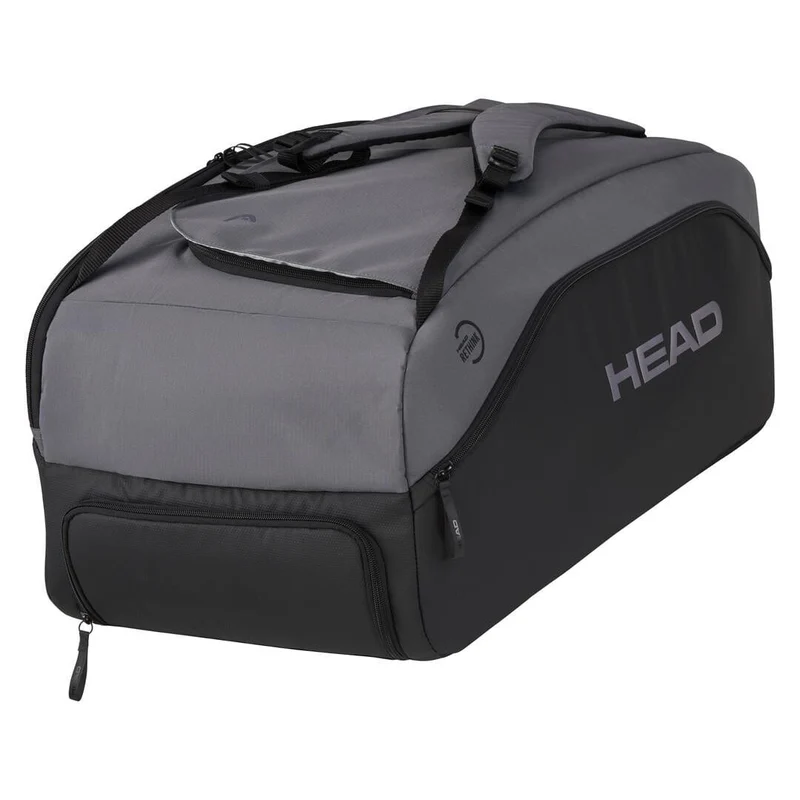 HEAD Pro X Duffle Padel Bag L - Black / Dark Grey