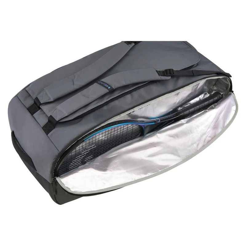 HEAD Pro X Duffle Padel Bag L - Black / Dark Grey