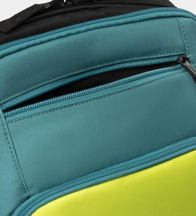 Dunlop SX Performance Padel Backpack - Teal / Black / Yellow