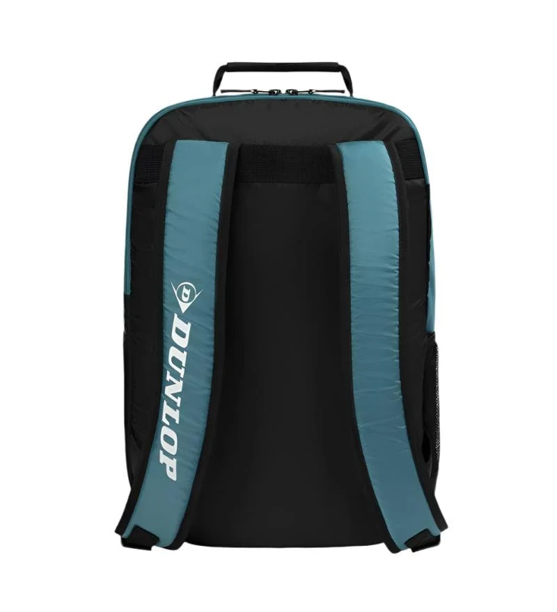 Dunlop SX Club Badminton Backpack - Teal / Black / Yellow