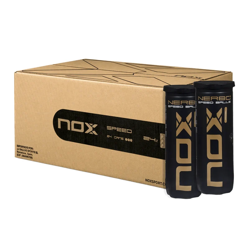 Cajon 24 Botes 3 Pelotas NOX NERBO Plus Speed