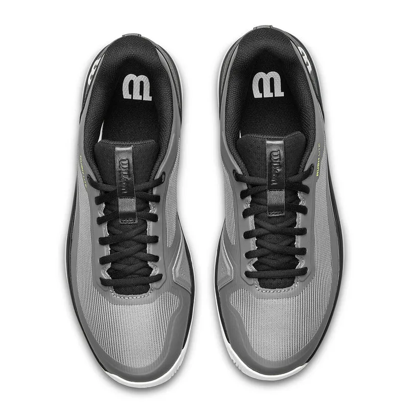 Wilson Men's Rush Lite 5 Tennis Shoes Titanium