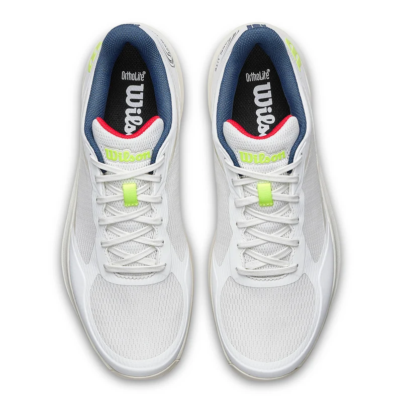 Wilson Men's Hurakn Lite Padel Shoes Snow White