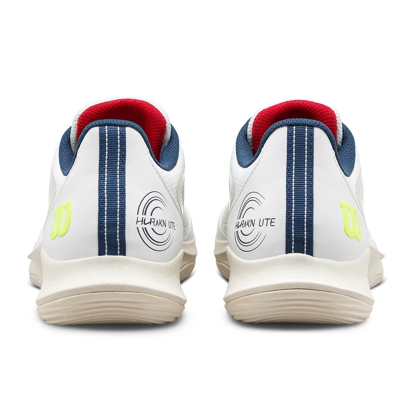 Wilson Men's Hurakn Lite Padel Shoes Snow White