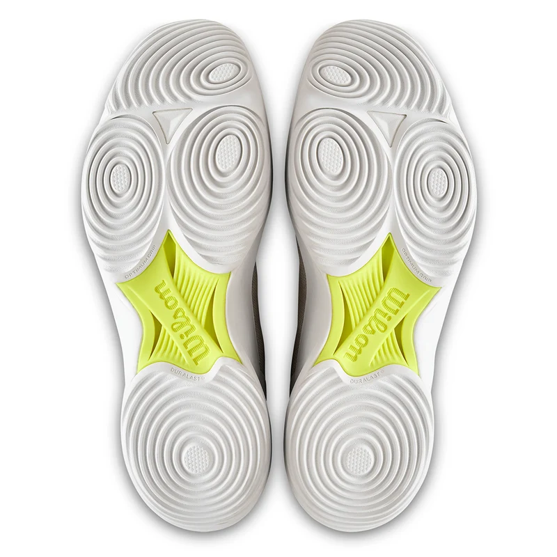 Wilson Men's Hurakn Pro V2 Padel Shoes Snow White