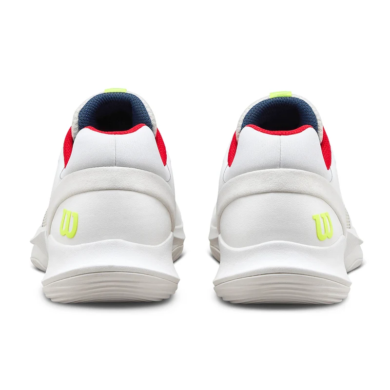 Wilson Men's Hurakn Pro V2 Padel Shoes Snow White