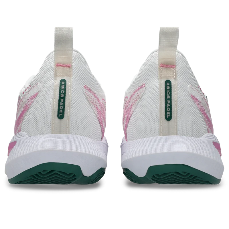 Asics Women's Sonicsmash FF Padel Shoes White Jewel Green