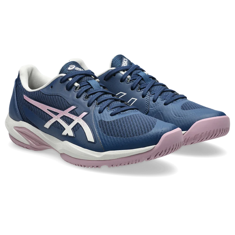 Asics Women's Solution Swift FF 2 Tennis Shoes Independence Blue