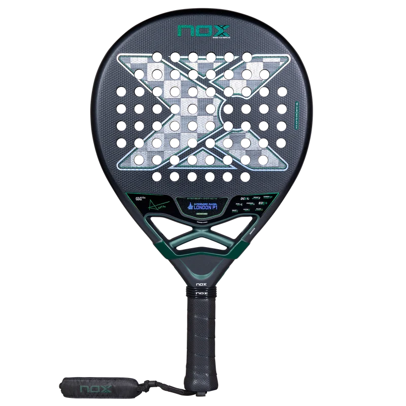 Nox AT10 Genius 18K Alum London P1 Edition Padel Racket