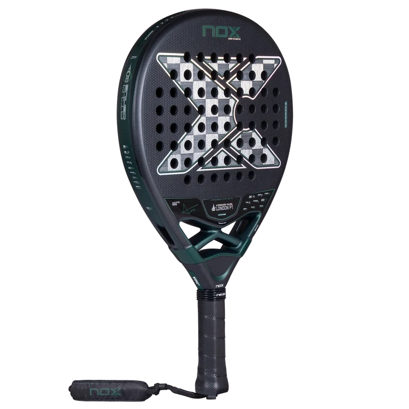 Nox AT10 Genius 18K Alum London P1 Edition Padel Racket