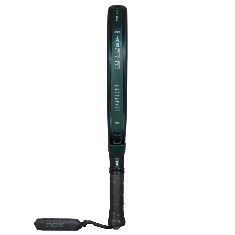 Nox AT10 Genius 18K Alum London P1 Edition Padel Racket