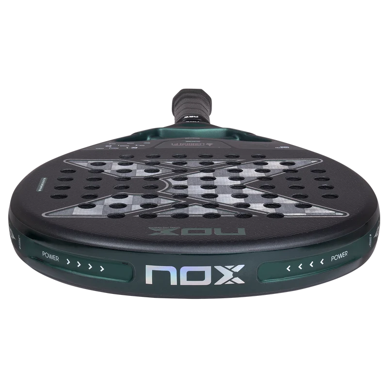 Nox AT10 Genius 18K Alum London P1 Edition Padel Racket