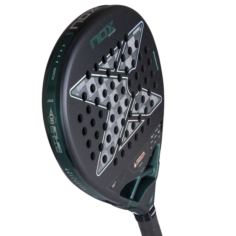 Nox AT10 Genius 18K Alum London P1 Edition Padel Racket