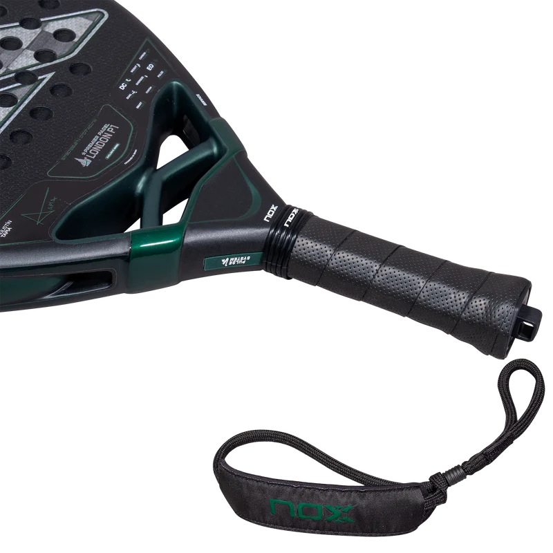 Nox AT10 Genius 18K Alum London P1 Edition Padel Racket