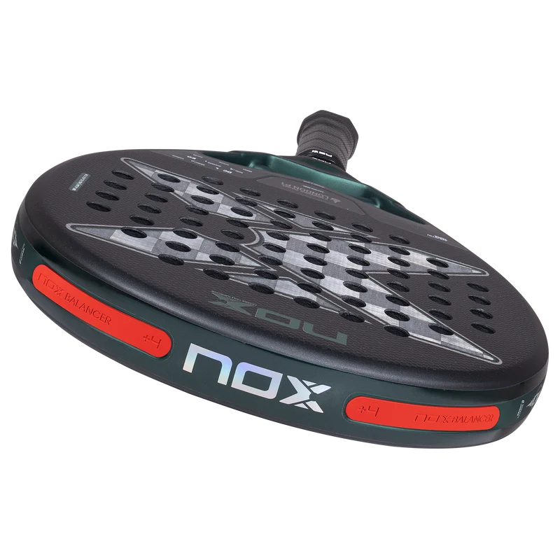 Nox AT10 Genius 18K Alum London P1 Edition Padel Racket
