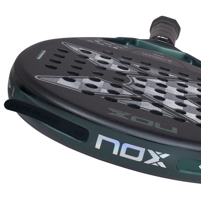 Nox AT10 Genius 18K Alum London P1 Edition Padel Racket