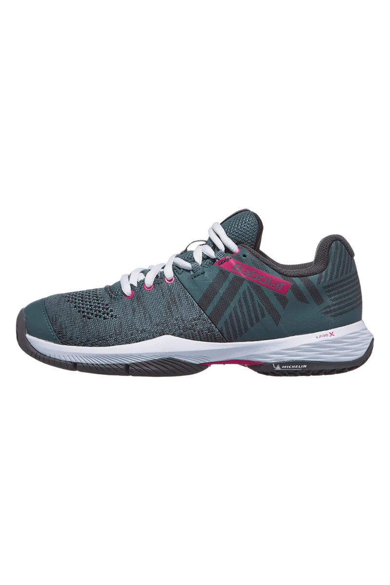 Babolat Sensa Women Padelschuh Dunkelgrün