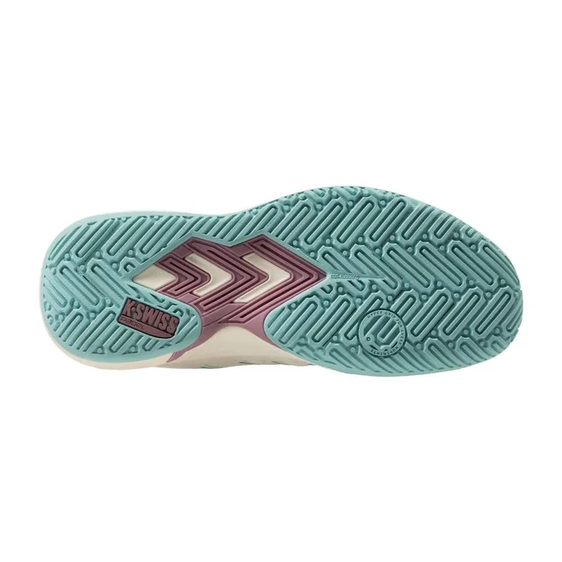 K-Swiss Ultra Court Womens Padel Shoes - White / Pink / Turquoise