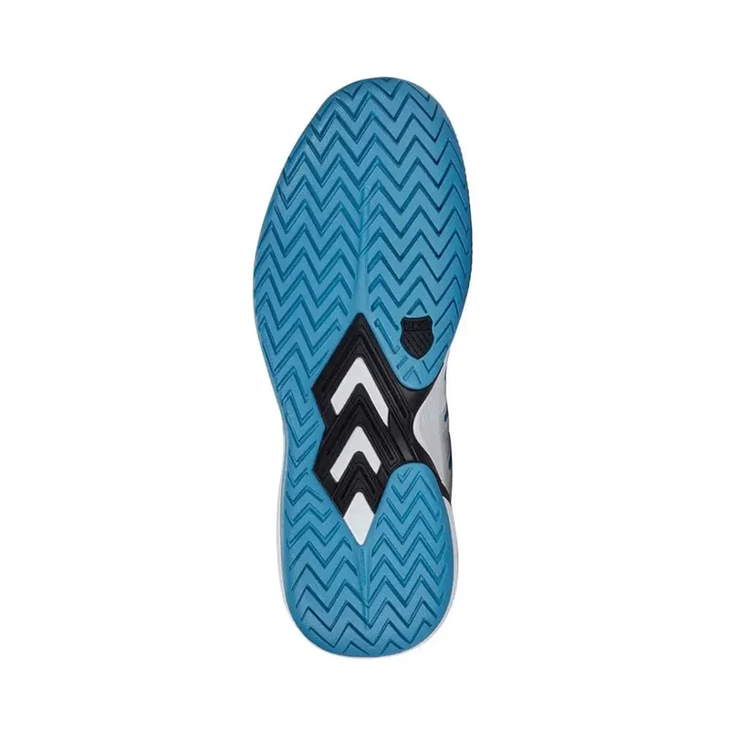 K-Swiss Ultra Court Mens Padel Shoes - White / Black / Blue Moon