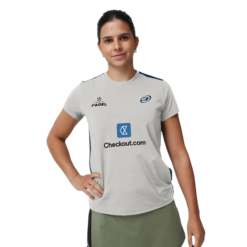 Camiseta Bullpadel Palacel Delfi Brea Arena Vigore