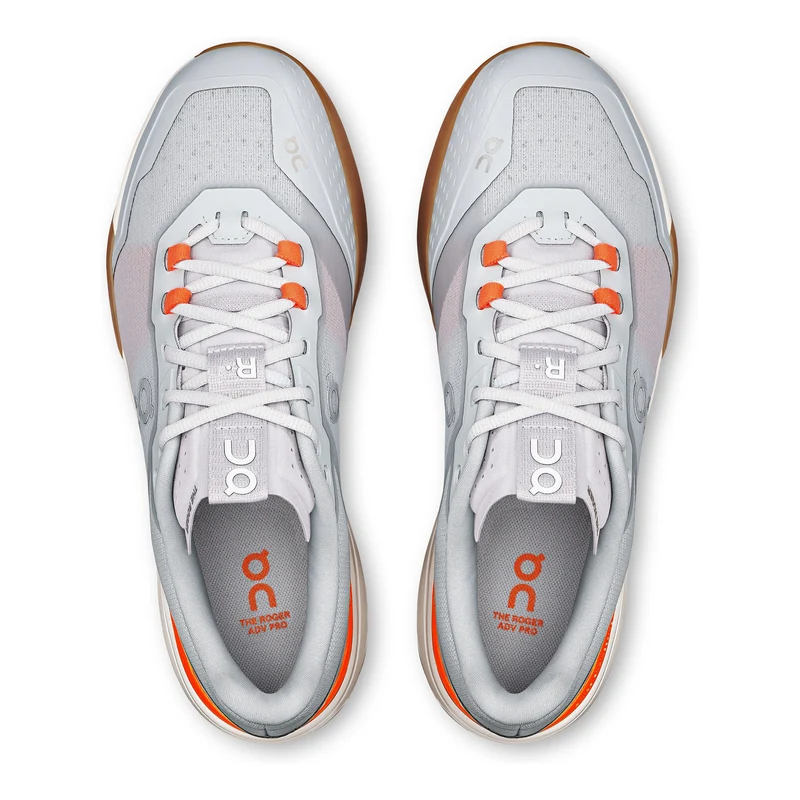 THE ROGER ADV Pro 1 Allcourtschuh Herren - weiß, orange