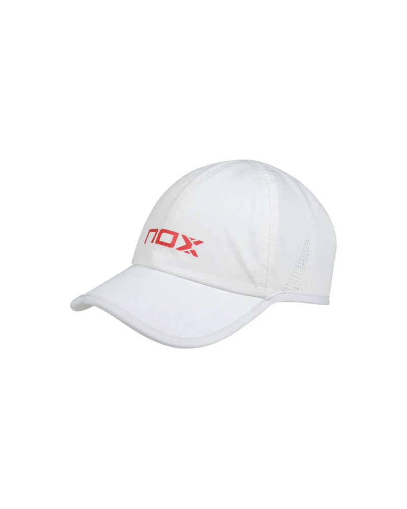 Nox Cap weiß rot