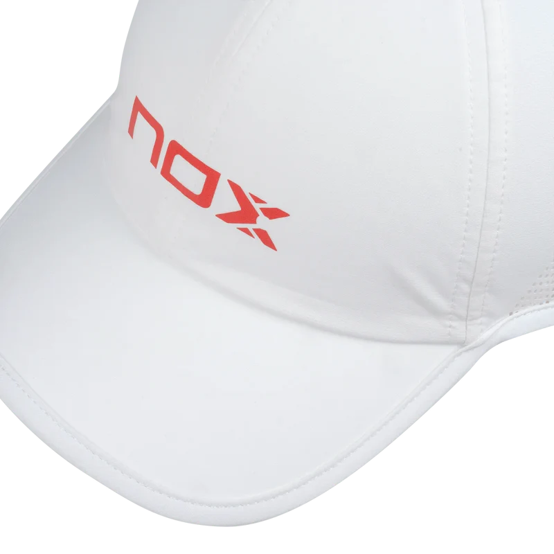 Nox Cap weiß rot