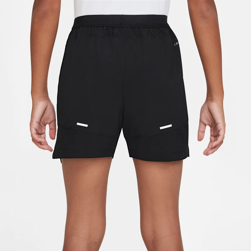 Dri-Fit Multi Tech Laufshorts Jungen - schwarz,