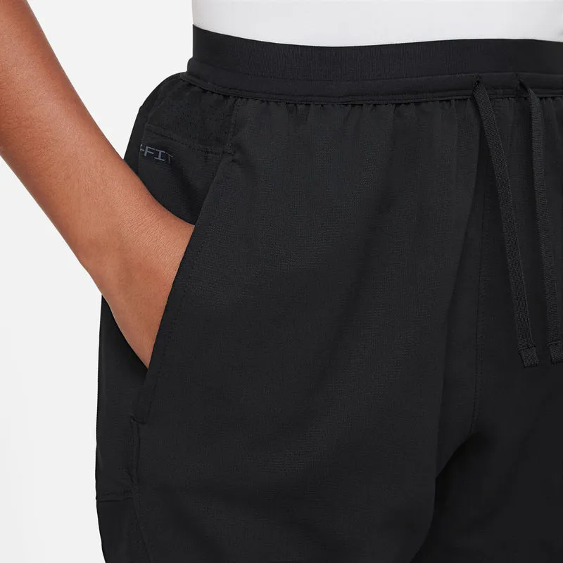 Dri-Fit Multi Tech Laufshorts Jungen - schwarz,
