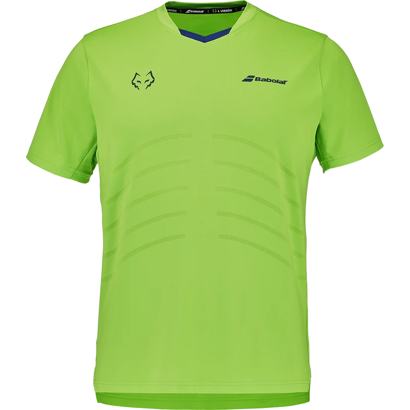 Babolat Men's Replica Lebron Tee Green Flash