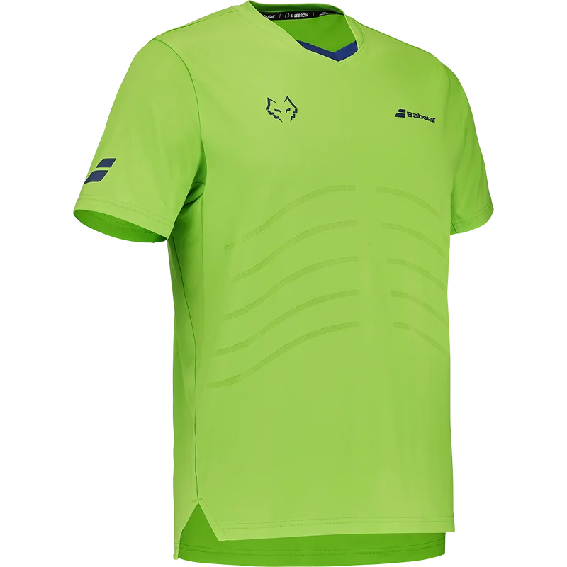 Babolat Men's Replica Lebron Tee Green Flash