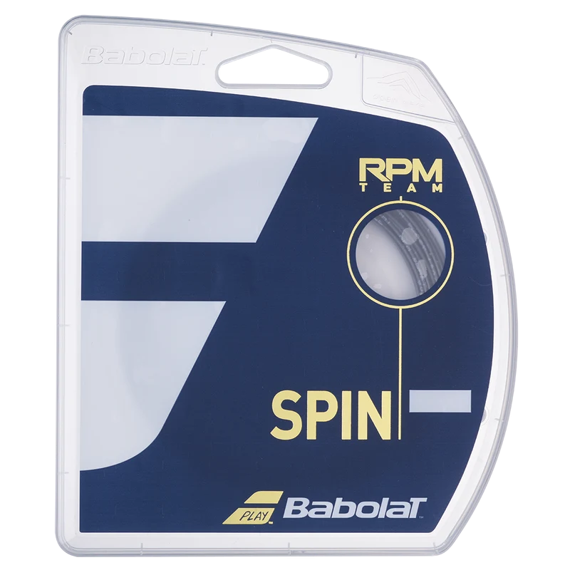 Babaolat RPM Team Tennis Set Black 1.25